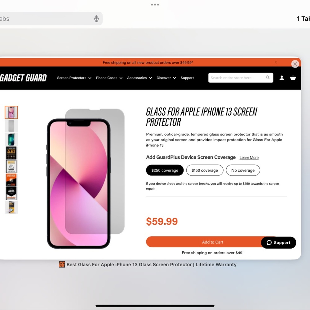 Gadget Guard Screen Protector - Picture 2 of 10